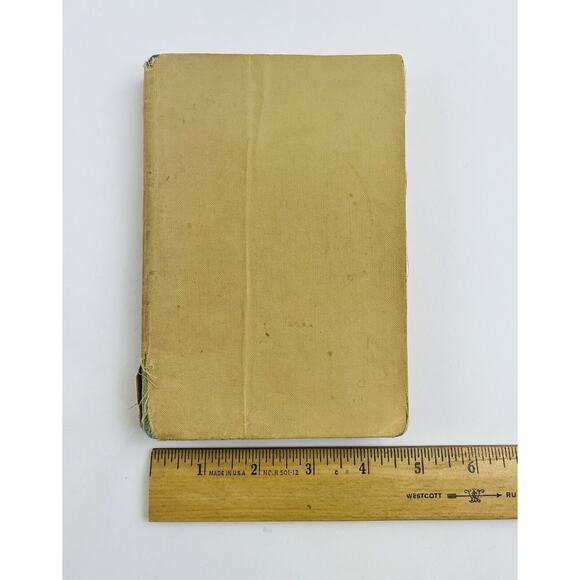 The Great Answer: The Message of Ontology by Lillian DeWaters 1940 SoftCover Tan - Picture 3 of 16